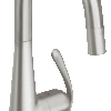 Grohe Ladylux3 Pro Kitchen Faucet (Prep Sink) - Image 3