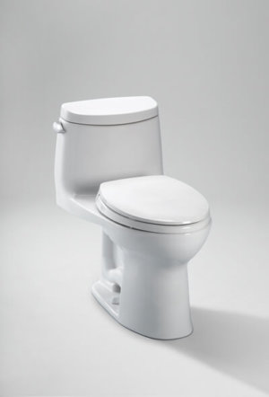 Toto UltraMax II Toilet, 1.28 GPF with SanaGloss® – ADA