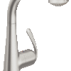 Grohe Ladylux Plus Kitchen Faucet With Dual Spray Pull-out - Image 3