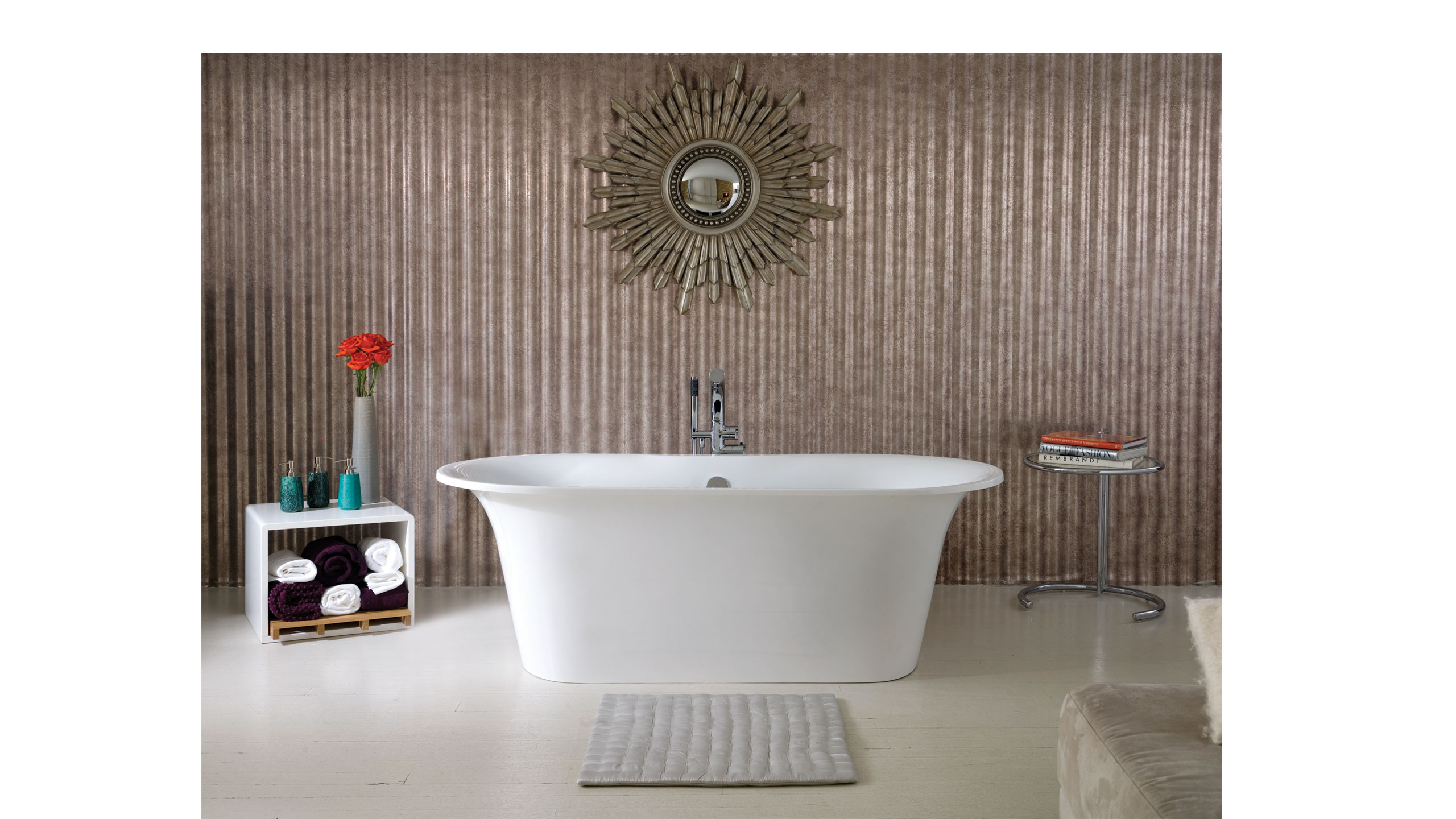 monaco freestanding tub