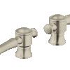 Grohe Bridgeford Wideset Bathroom Faucet + Lever Handles - Image 6
