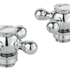 Grohe Geneva Wideset Bathroom Faucet + Lever or Cross Handles - Image 4