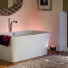 edge free standing tub