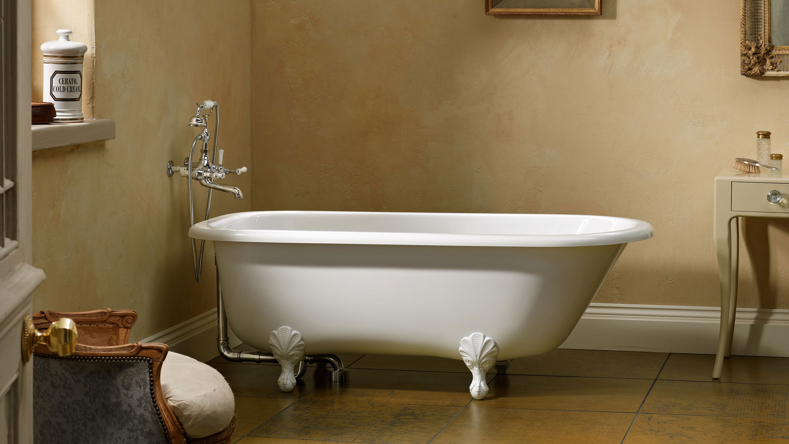 Victoria and Albert Staffordshire 15 tub faucet