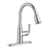 American Standard Portsmouth 1-Handle Pull Down High-Arc Kitchen Faucet - Image 4