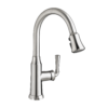 American Standard Portsmouth 1-Handle Pull Down High-Arc Kitchen Faucet - Image 3