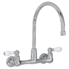 American Standard Heritage 2-Handle High-Arc Wall-Mount Kitchen Faucet - Image 2