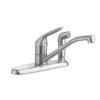 American Standard Colony Choice 1-Handle Kitchen Faucet with Side Spray - Image 3