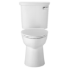 American Standard VorMax High Efficiency Right Height Elongated Toilet with RightHand Trip Lever - Image 2