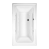 American Standard Town Square 72 Inch by 42 Inch Bathtub - Image 2