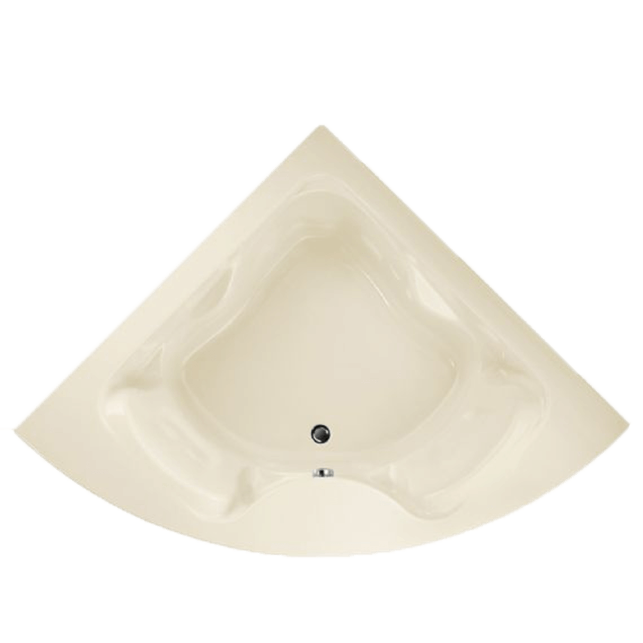 American Standard Cadet 60 Inch by 60 Inch Corner Bathtub - Image 2