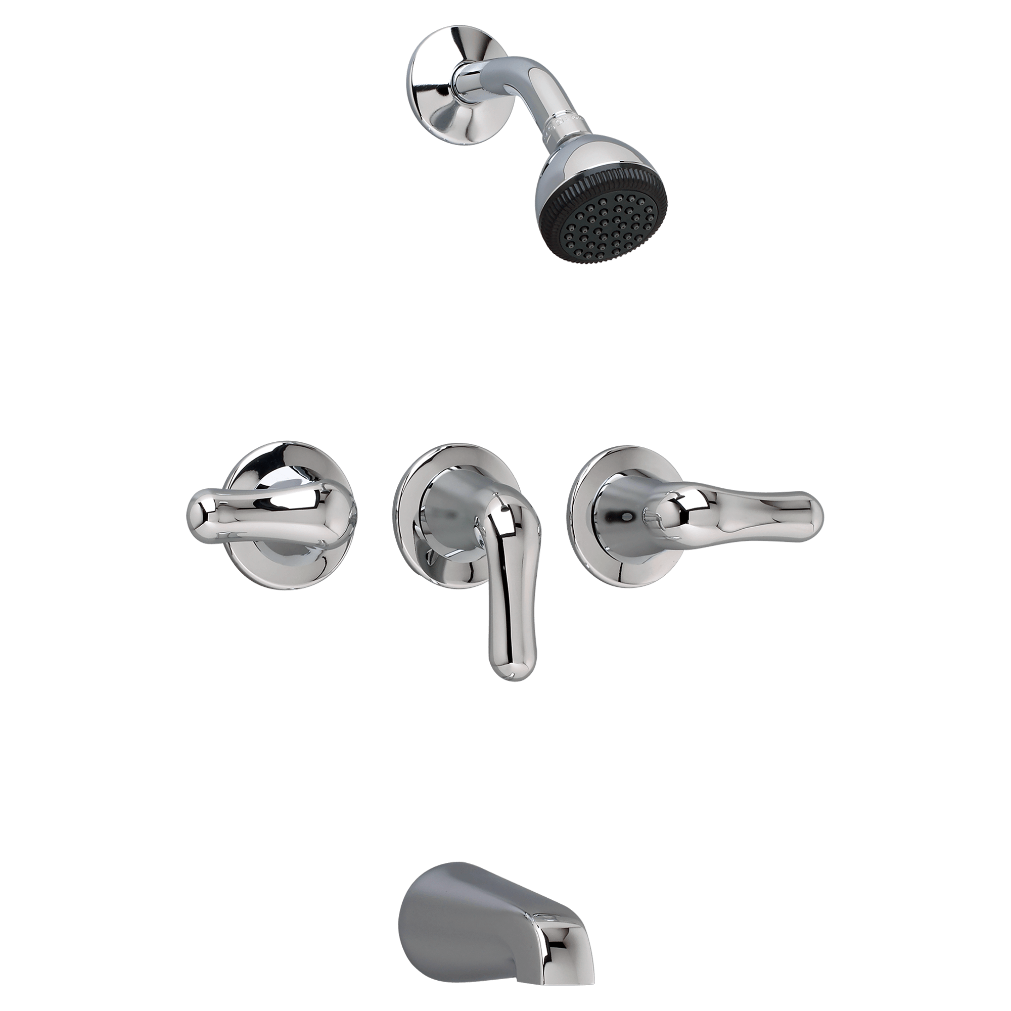 American Standard Cadet Three-Handle Bath/Shower