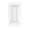 American Standard Green Tea 66 Inch by 36 Inch Bathtub - Image 2