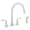 American Standard Delancey Widespread Kitchen Faucet - Image 14