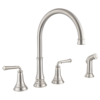 American Standard Delancey Widespread Kitchen Faucet - Image 8
