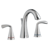 American Standard Fluent Two-Handle Widespread Bathroom Faucet with Red/Blue Indicators - Image 2