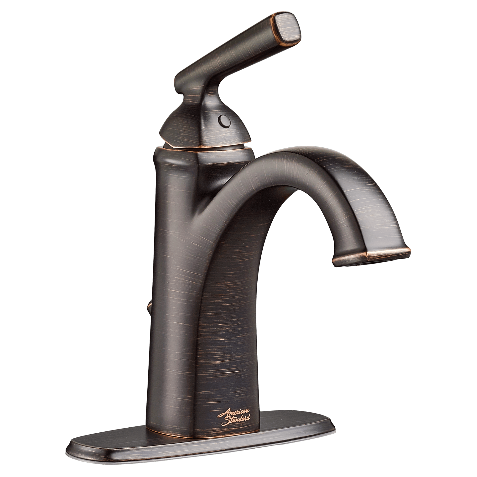 American Standard Kirkdale 1-Handle Monoblock Bathroom Sink Faucet - Image 5