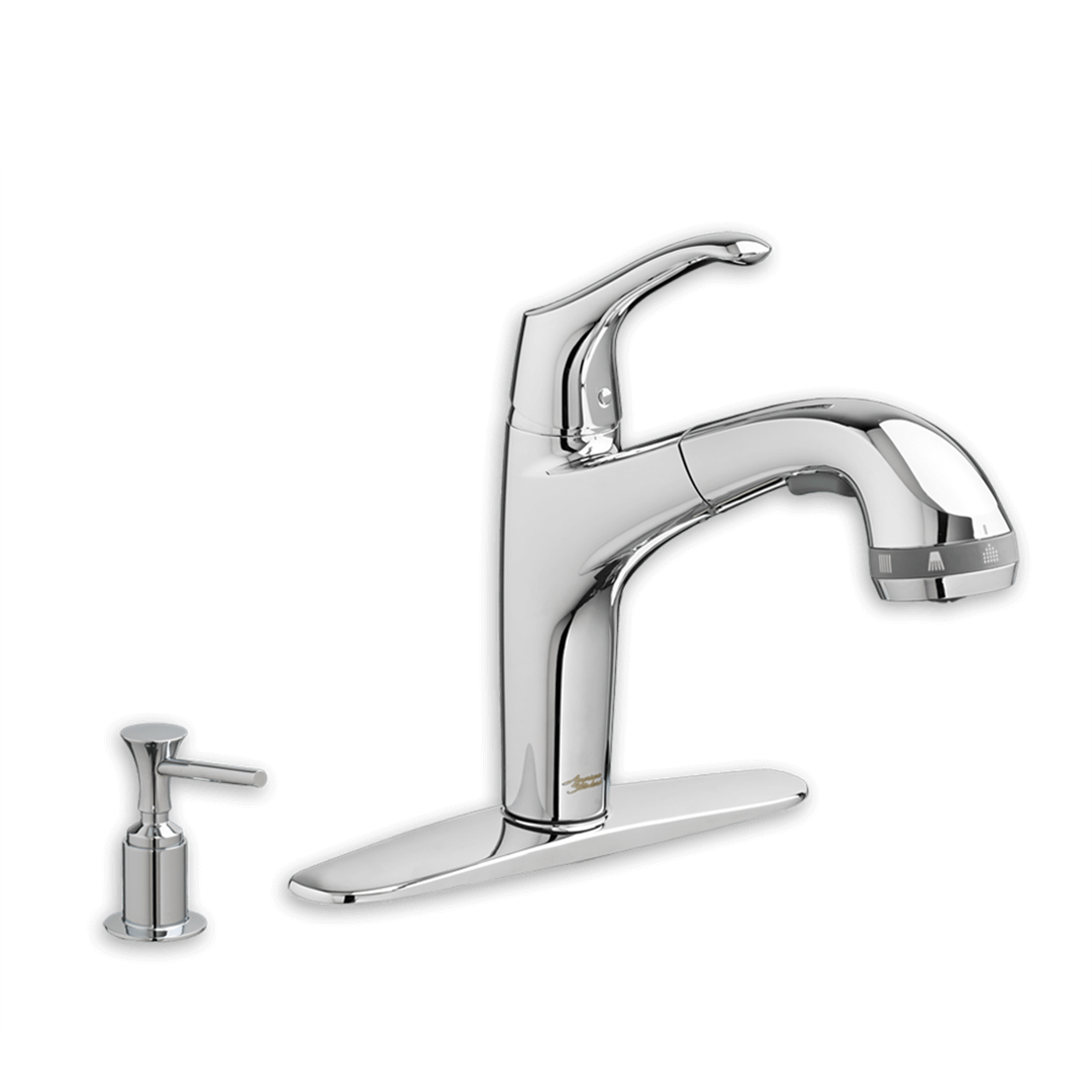 American Standard Xavier SelectFlo PullOut Kitchen Faucet Allied