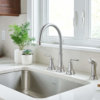 American Standard Delancey Widespread Kitchen Faucet - Image 3
