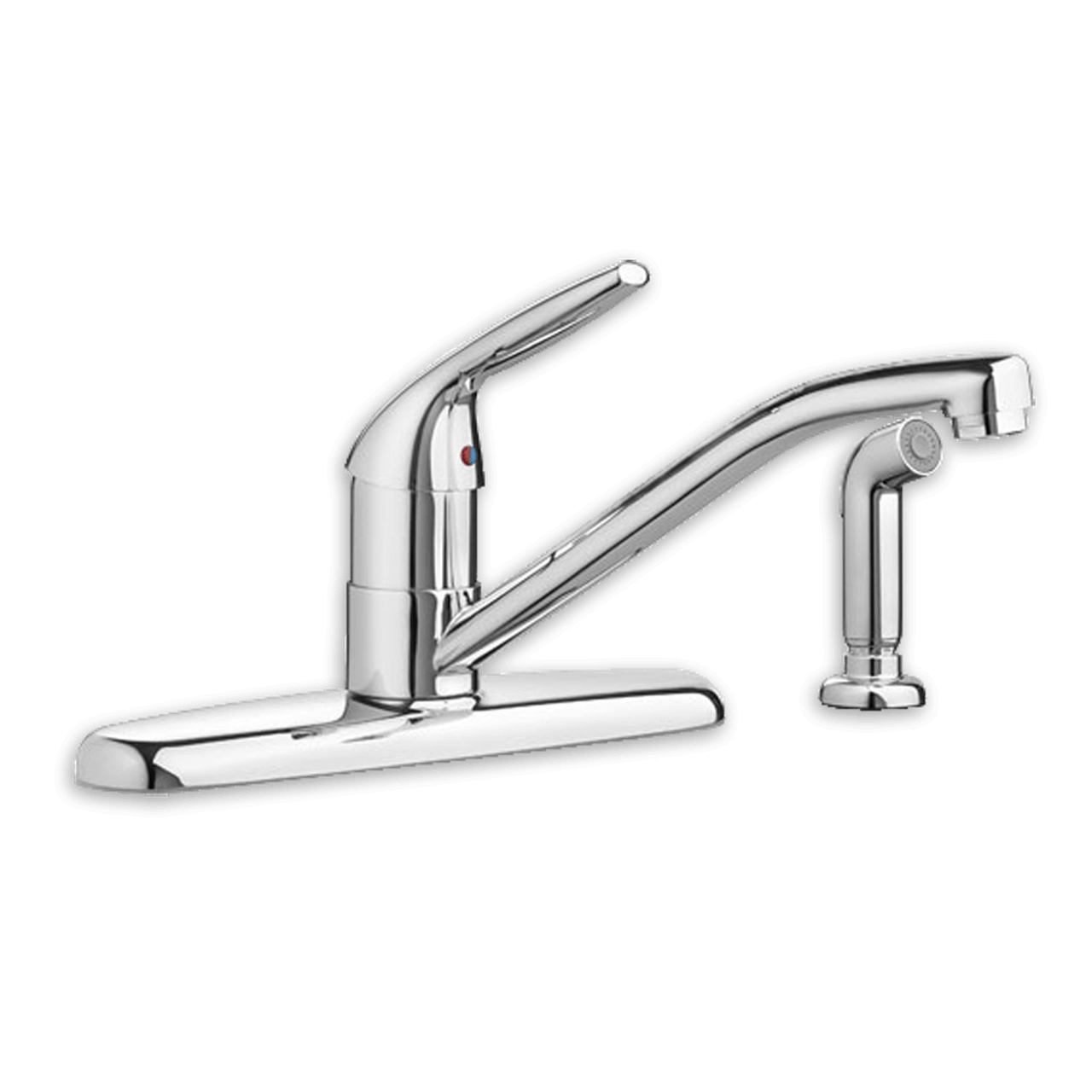 American Standard Colony Choice 1-Handle Kitchen Faucet with Side Spray