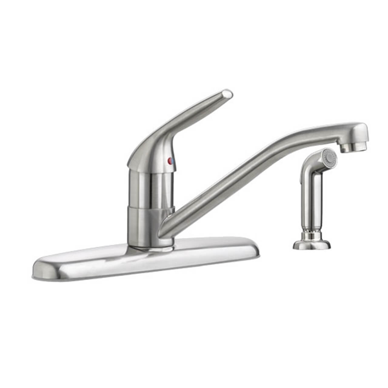 American Standard Colony Choice 1-Handle Kitchen Faucet with Side Spray - Image 3