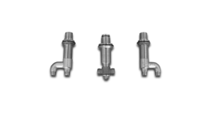 Toto Soirée® Deck-Mount Bath Faucet - Valve Only (1/2")