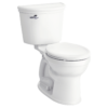 American Standard Retrospect Champion PRO Right Height Round Front 1.28 gpf Toilet - Image 4