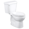 American Standard Colony Round Front Toilet 12" Rough-in 1.6 gpf - Image 2
