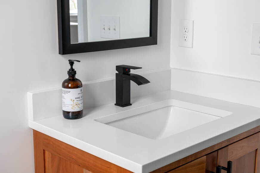 undermount sink