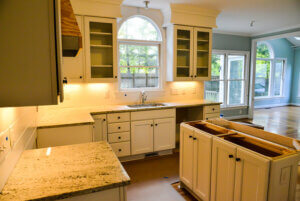 Kitchen in a Chicago home