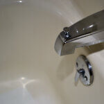 bathtub faucet