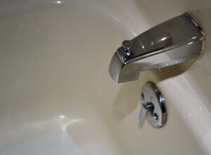 bathtub faucet