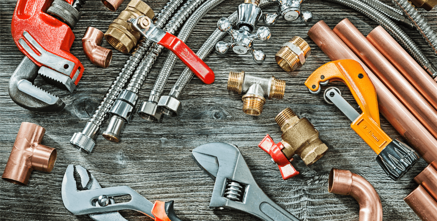 Plumbing tools and equipment
